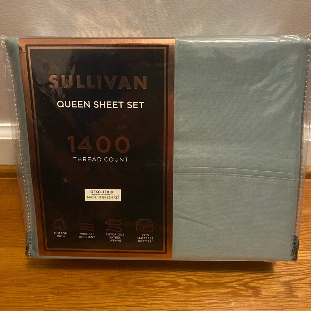 Sullivan 1400 Thread Count Queen Set